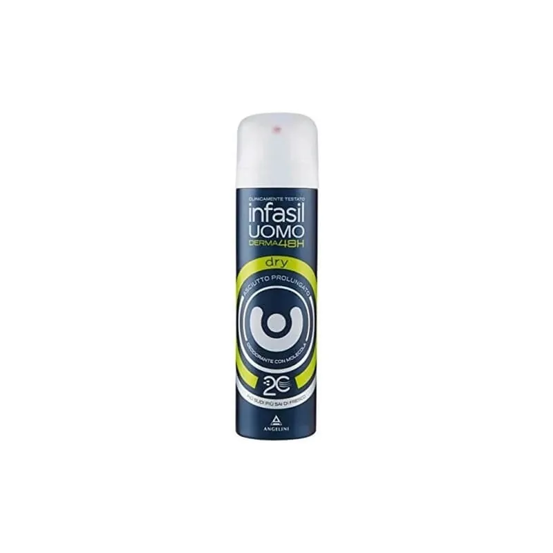 Infasil Men derma48h dry - deodorant spray 150 ml Ofertă exclusivă