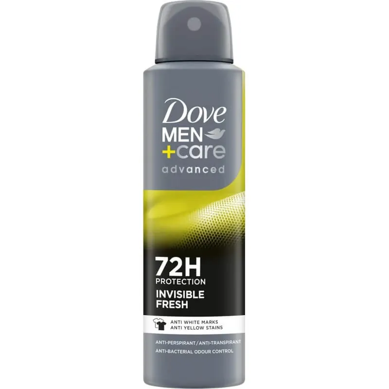 Discount Dove Man+care advanced invisible fresh – deodorant spray 150 ml