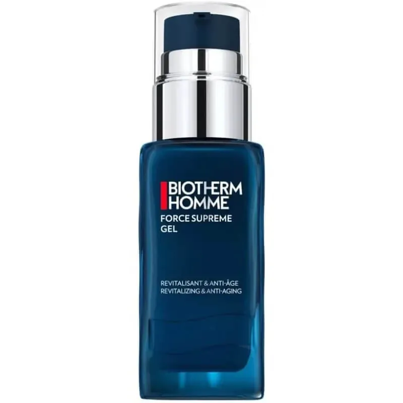 Preț mic Biotherm Homme Force Supreme – gel anti-îmbătrânire pentru bărbați, 50 ml