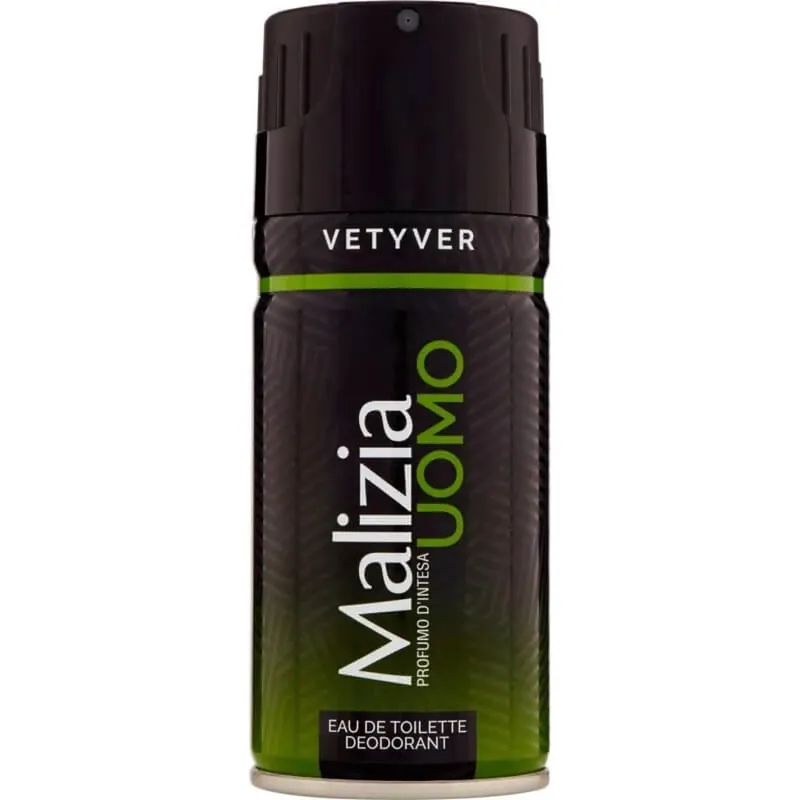 Malizia Vetyver - deodorant spray 150 ml Noutate