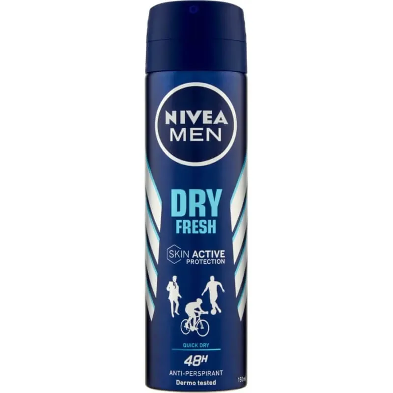Livrare rapidă Nivea Men Dry Fresh – deodorant spray 150 ml