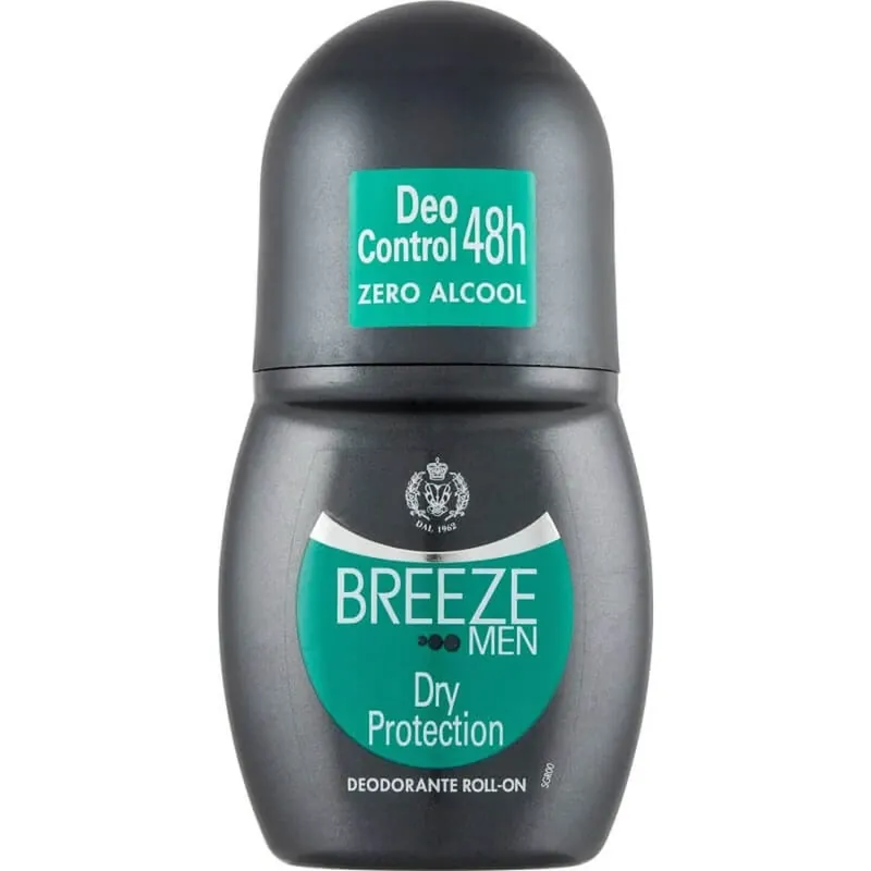Preț promoțional Breeze Men dry protection - deodorant roll-on 50 ml