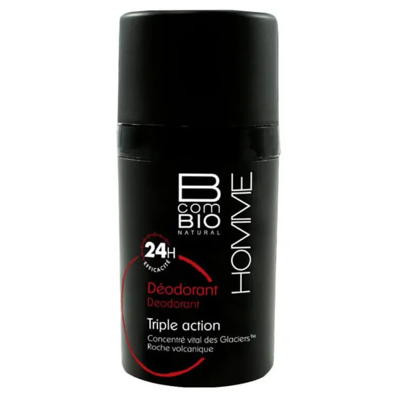 Expediere rapidă B COM BIO PENTRU BĂRBAȚI – DEZODORANT PENTRU PIELE SENSIBILĂ, 48 DE ORE, 50 ML