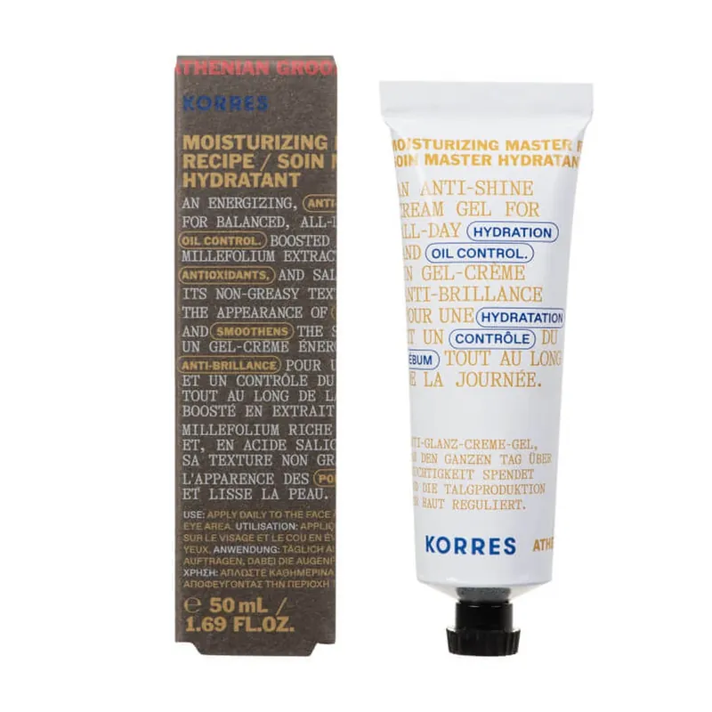 KORRES PENTRU BĂRBAȚI GEL-CREMĂ HIDRATANT 50 ML Chilipir