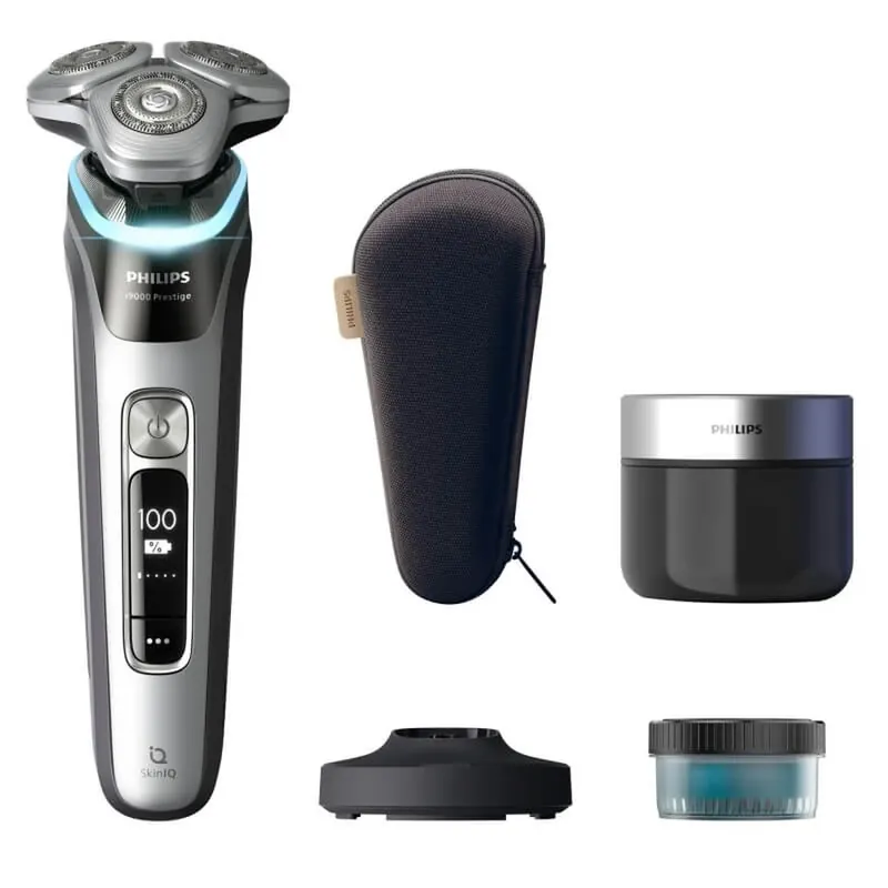 Calitate înaltă Philips I9000 prestige - bărbierit electric umed și uscat cu skiniq