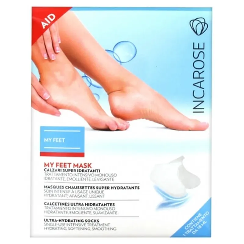 Incarose My Feet – Măști sub formă de șosete super hidratante Popular