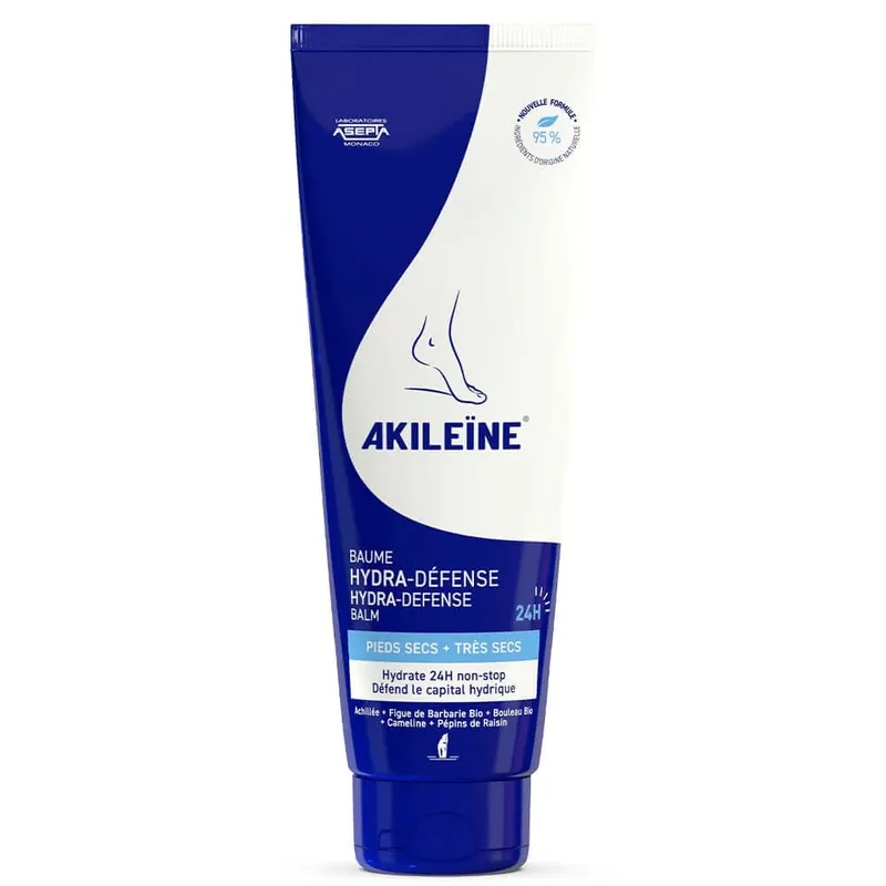 Asepta Akileine Hydra-Défense Picioare foarte uscate Hidratare 24h 125ml Preț promoțional