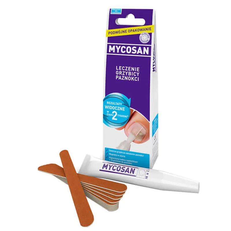 Mycosan, ser pentru ciuperca unghiilor, 10 ml Calitate înaltă