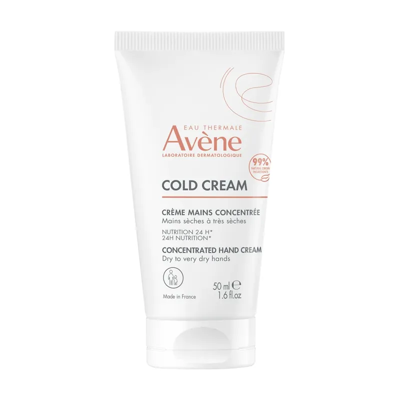 Avene Cold Cream, cremă de mâini concentrată, 50 ml Nu rata