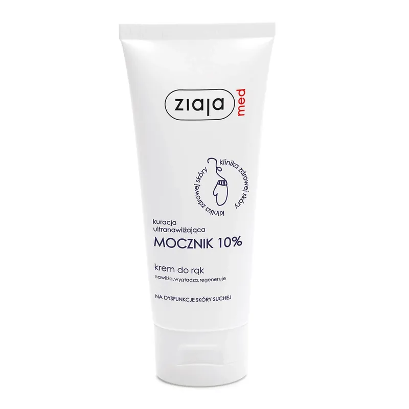 Ofertă specială Ziaja Med, cremă de mâini, hidratează, netezește, regenerează, pentru disfuncții ale pielii uscate, 100 ml
