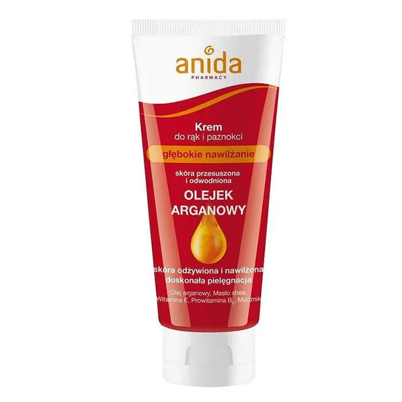 Anida, Cremă pentru răni și unghii cu ulei de argan, 100 ml Vezi acum
