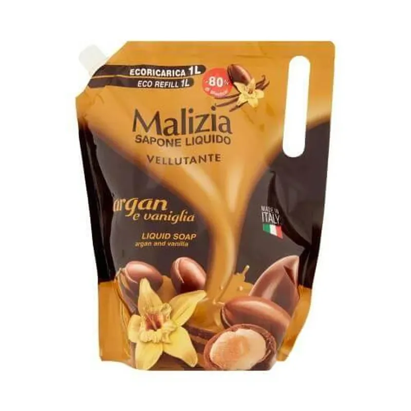 Ieftin Săpun lichid Malizia Argan și vanilie, 1000 ml