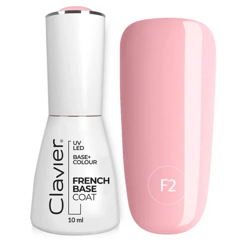 Baza hibridă colorată Clavier F2 Cotton Candy, 10 ml Vezi acum