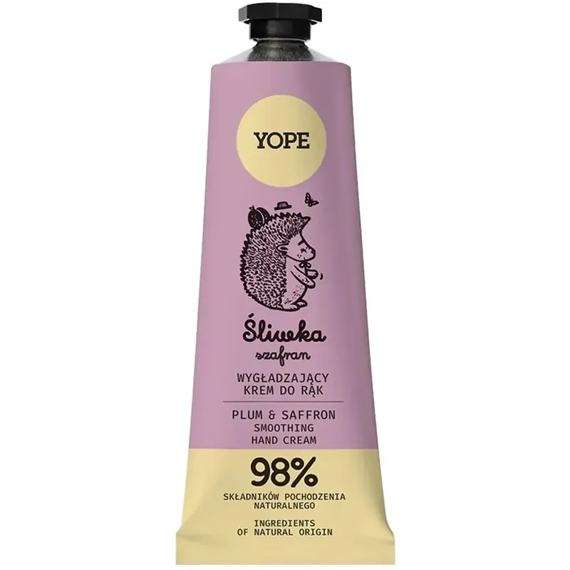 Bestseller YOPE Cremă de mâini netezitoare naturală Prună și șofran 50 ...
