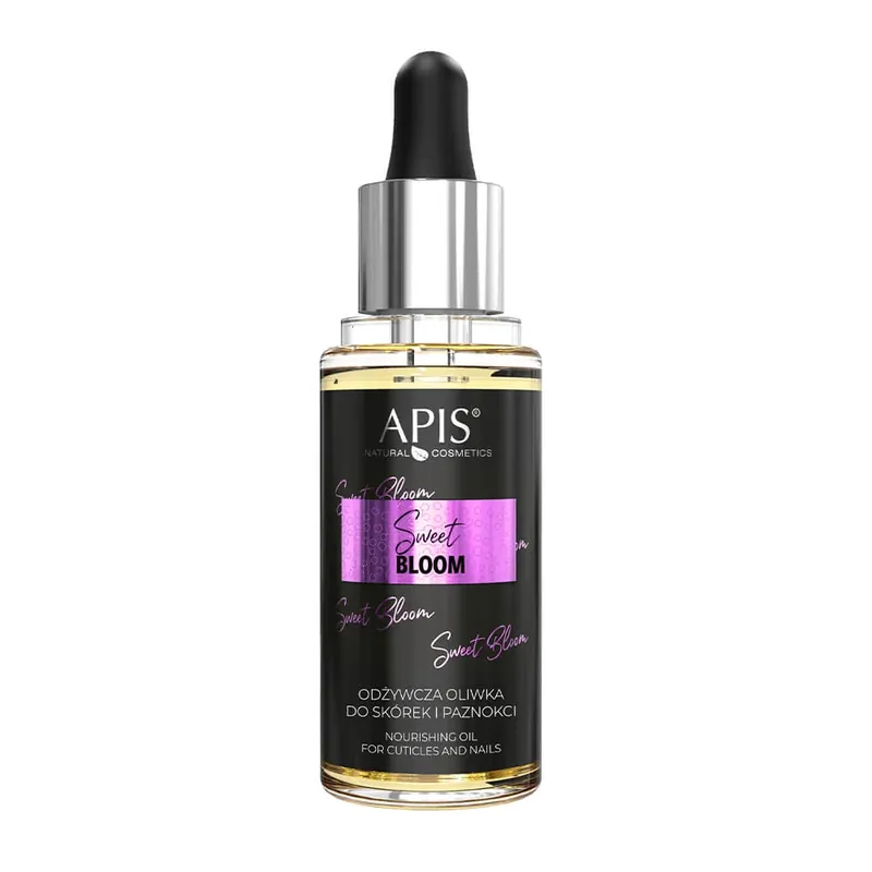 Chilipir Apis Sweet Bloom, ulei hrănitor pentru cuticule și unghii, 30 ml