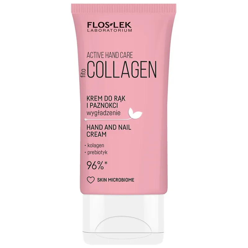 Floslek Laboratorium phytoCollagen, cremă pentru mâini și unghii, 50 ml Retur gratuit