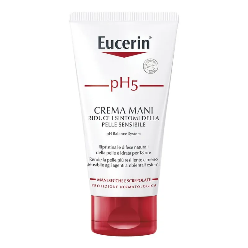 Eucerin Ph5 Cremă de mâini 75ml Plată sigură