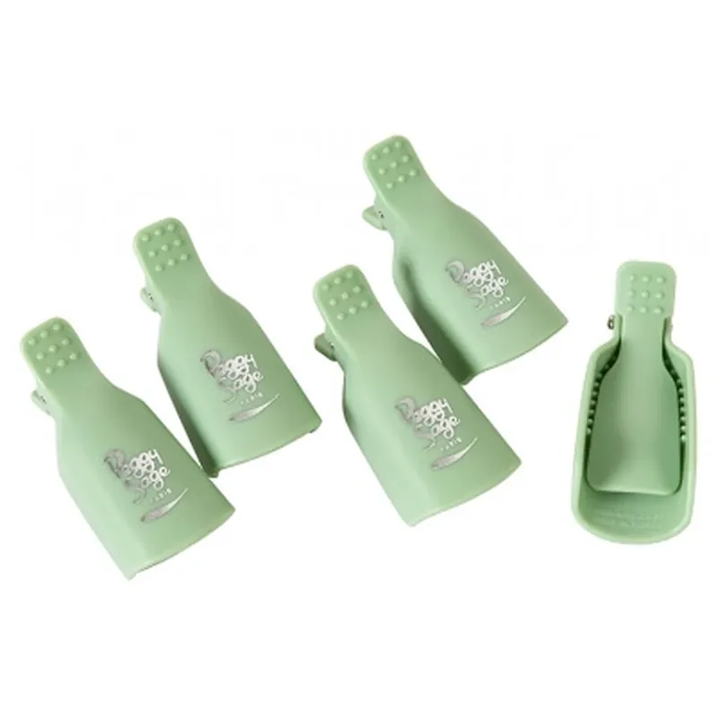 Expediere rapidă Peggy Sage Green Lak Set de clești de îndepărtare, 5 piese