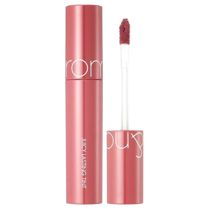 Rom amp;nd Juicy Lasting Tint Luciu de buze puternic pigmentat 09 Litchi Coral, 5,5 g Mai ieftin