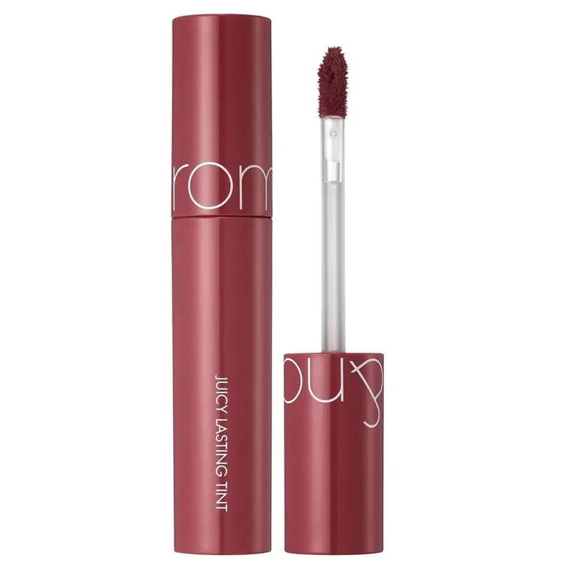 Rom amp;nd Juicy Lasting Tint Luciu de buze puternic pigmentat 19 Almond Rose, 5,5 g Disponibil imediat