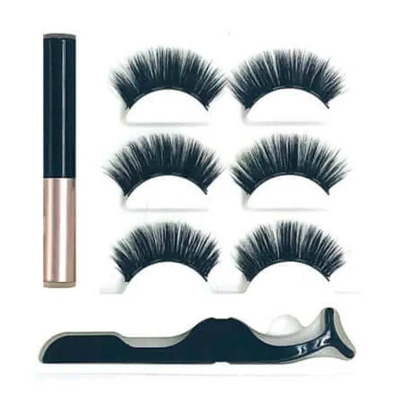 Set Gene False, Beauty Belongs To You Magnetic, Eyeliner Eyelash Suit, 43 Vezi acum
