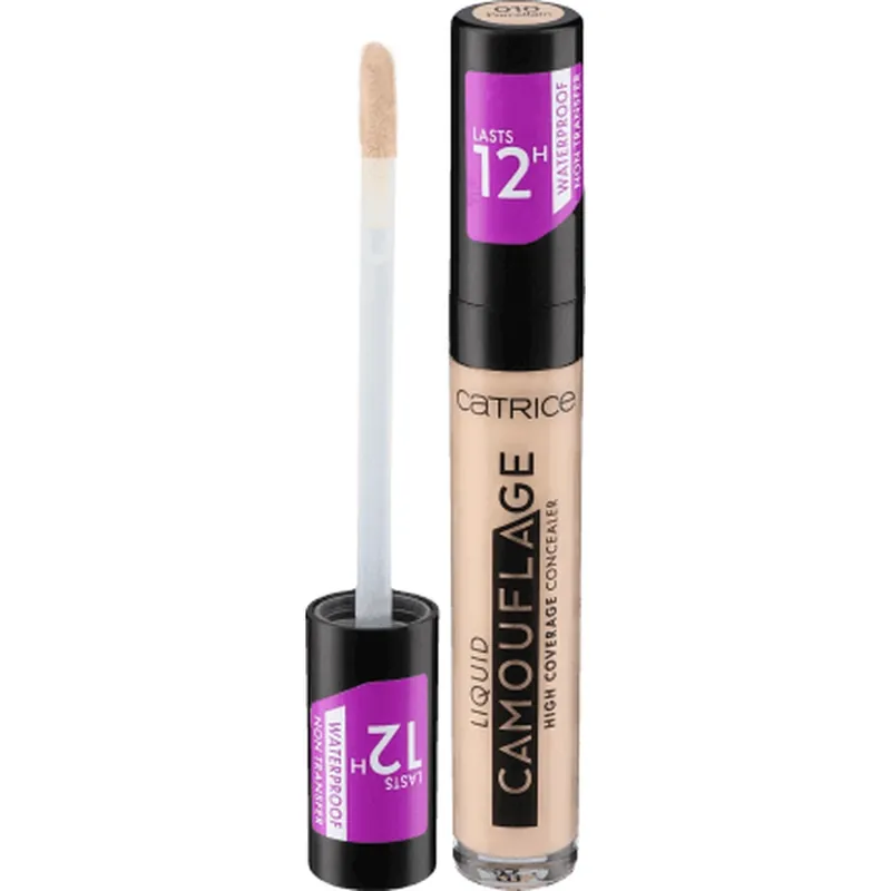 Catrice Liquid Camouflage High Coverage corector 010 Porcellain, 5 ml Preț promoțional