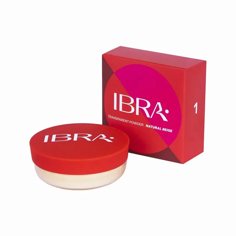 Ultima șansă Ibra Pudră transparentă 1, 12g