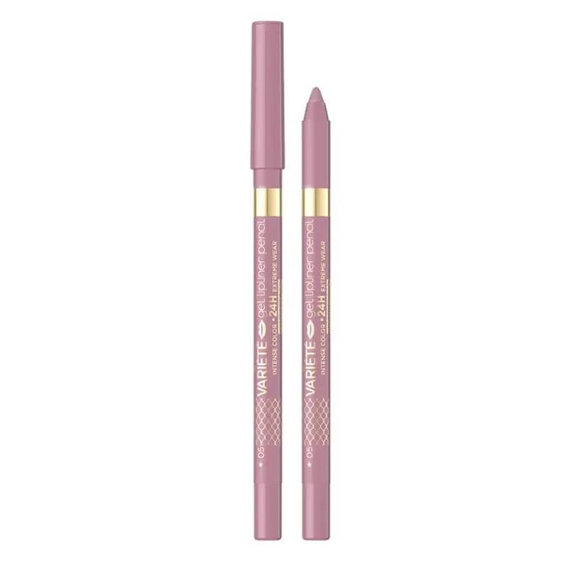 Reduceri Eveline Cosmetics, Variete, creion de buze nr 05, 1 buc