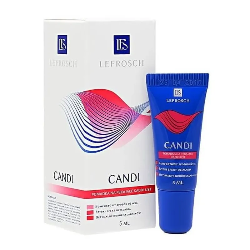 Ultima șansă Ruj Candi pentru colțuri crăpate 5ml