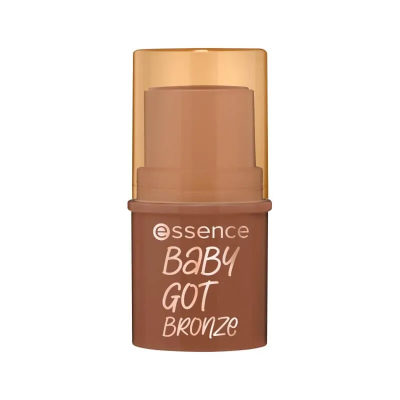 Bronzer stick pentru fata Baby Got Bronze, 40 - Hazelnut Hug, 5,5 g, Essence Reducere specială