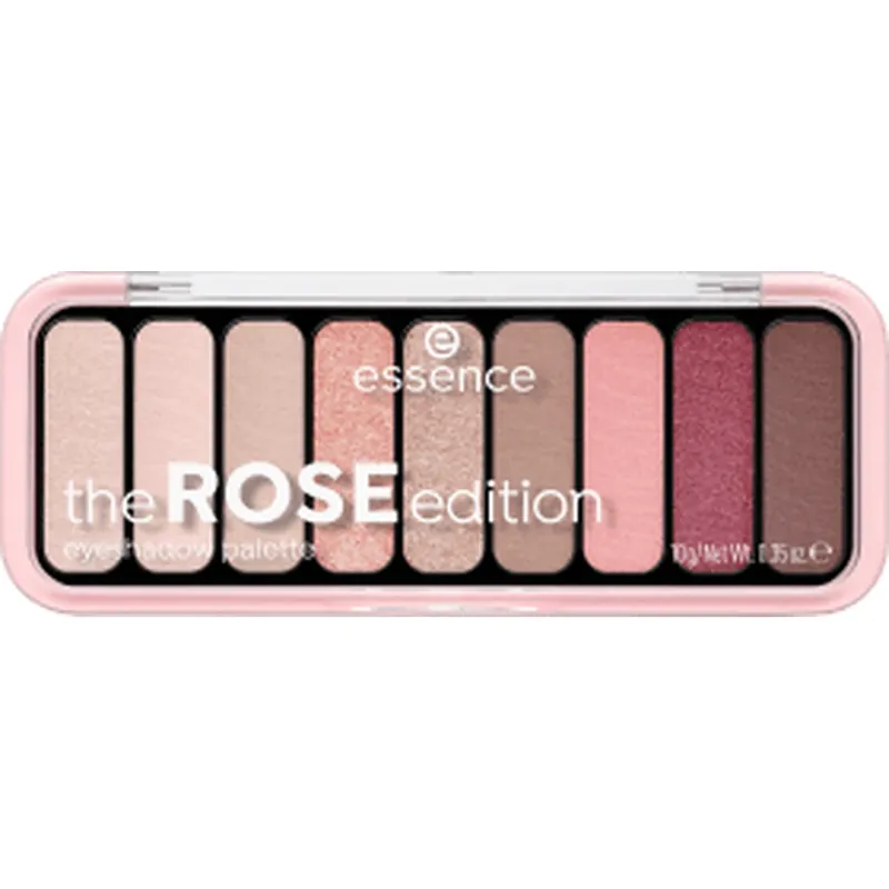 Noutate Essence Cosmetics The ROSE Edition paletă de farduri 20 Lovely in Rose, 10 g