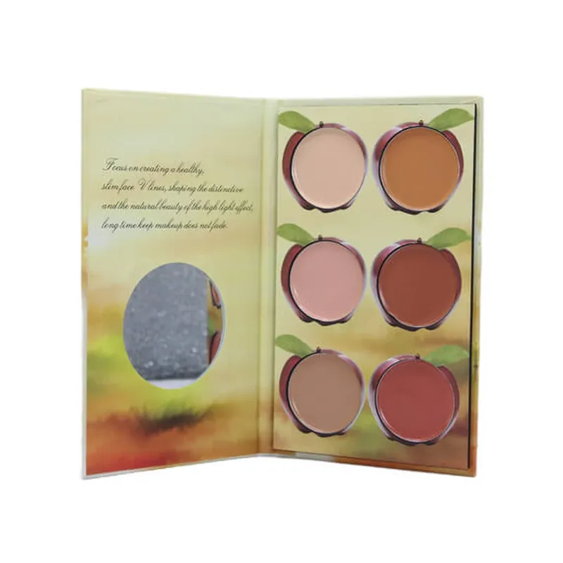 Paleta Contur Kiss Beauty Highlight Contour 1 Bestseller