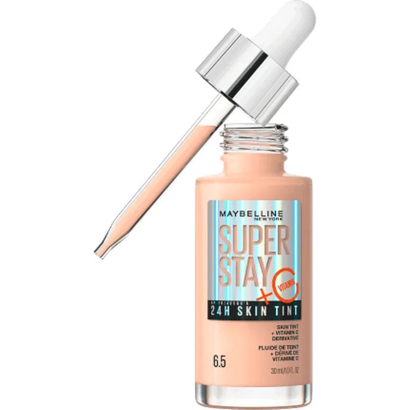 Noutate Maybelline New York Super Stay 24 H Skin Tint fond de ten 06.5, 30 ml