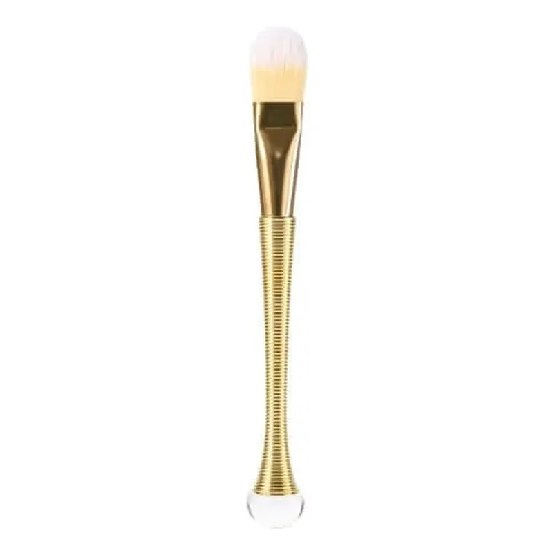 Retur ușor Pensula plata pentru fond de ten, Makeup, Gold