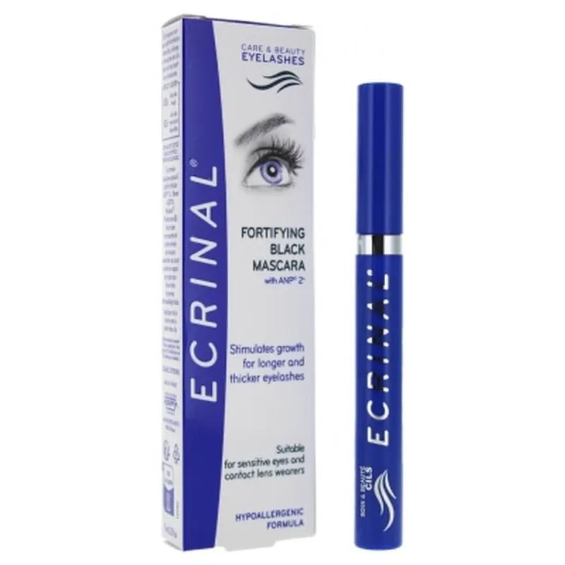 Ofertă Ecrinal Mascara Neagră Fortifiantă cu ANP 2+ 7 ml