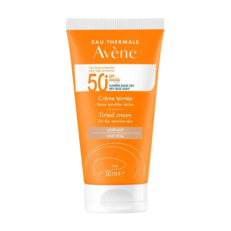 AVENE CREMĂ TONIFIANTĂ UNIFICATOARE SPF50+ 50 ml Chilipir