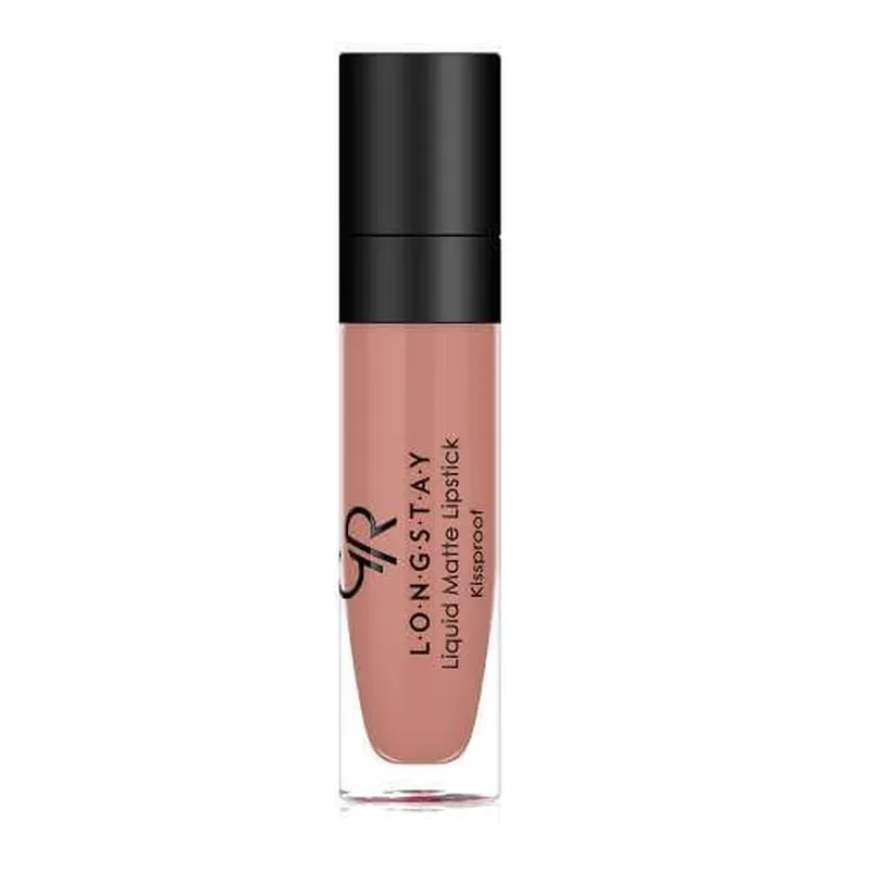 GOLDEN ROSE Longstay Liquid Matte Lipstick Kissproof No.38 5.5ml Cel mai vândut