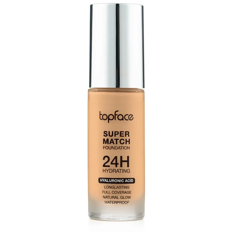 Ieftin TOPFACE Super Match Foundation 24H Biscuit 008 30 ml