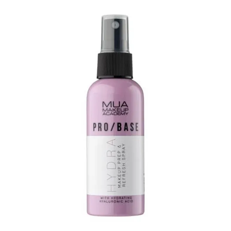 MUA Pro Base Hydra Makeup Prep & Refresh Spray 70ml Ultima șansă