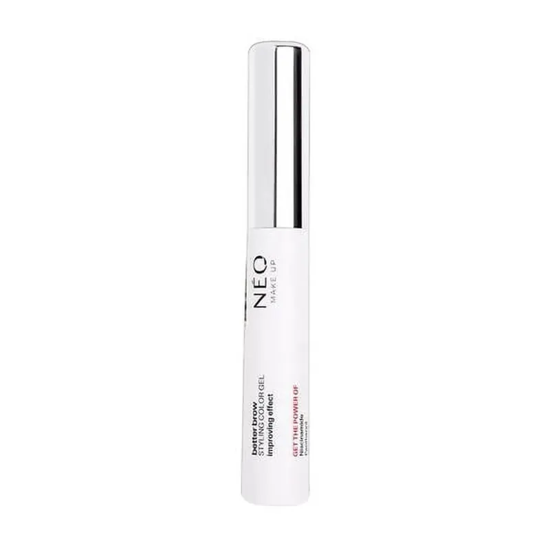 Neo Make Up, gel pentru sprâncene, maro închis, 4 ml Reducere