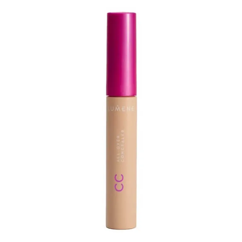Preferatul clienților Lumene CC All-Over Concealer, anticearcăn, 0.5 Lumină, 8.5 ml