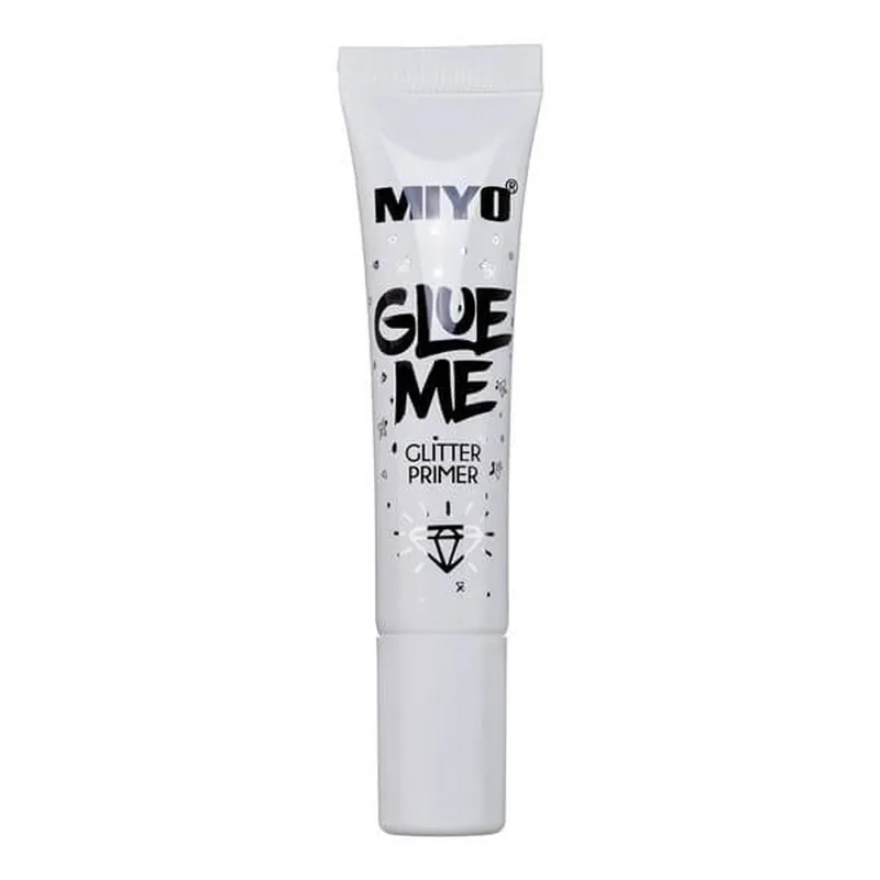 MIYO Glue Me Glitter Primer, adeziv pentru sclipici și farduri de ochi, 15 ml Nu rata