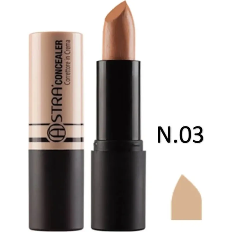 Astra concealer - cremă corectoare nr. 03 rosé beige Discount
