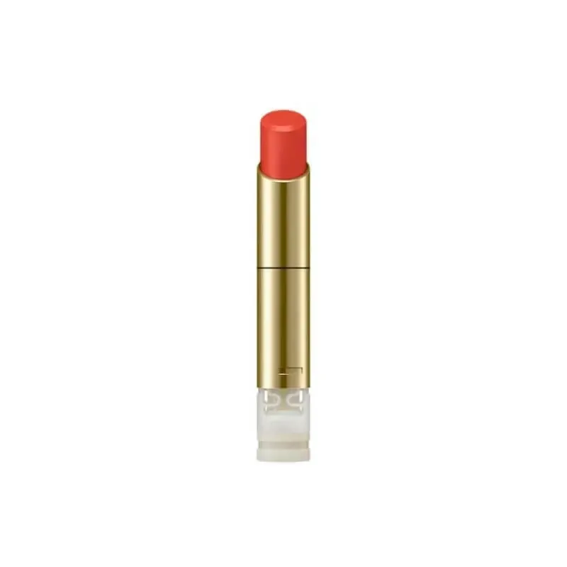 Kanebo Sensai Lasting Plump Lipstick – ruj luminos nr. LP02 Vivid Orange – rezerve Ultima șansă