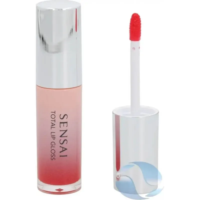 Kanebo Sensai Total Lip Gloss – luciu de buze nr. 02 Akebono Red Disponibil imediat