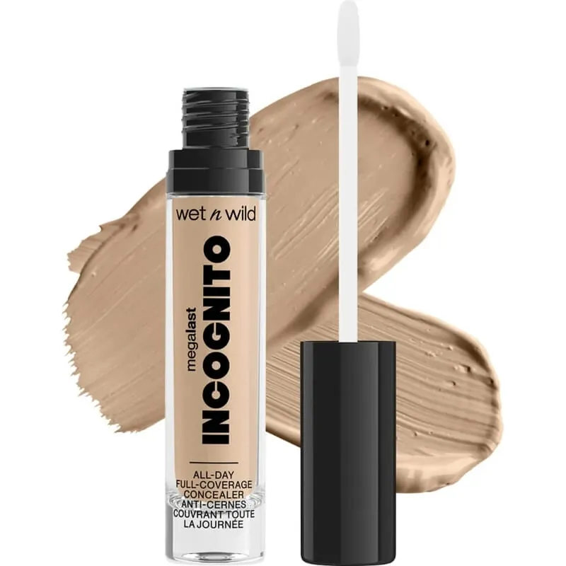 Premium Wet n wild Megalast Incognito – corector fluid – nuanță medie neutră