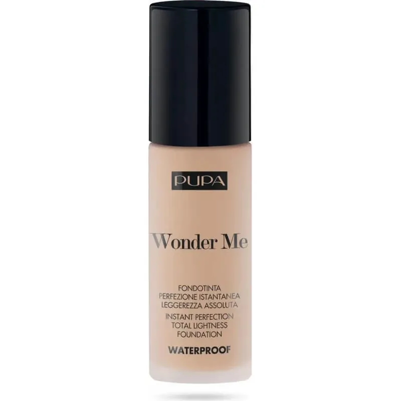 Pupa Wonder Me – fond de ten fluid – nr. 030 bej mediu neutru Retur gratuit