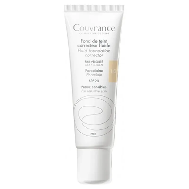 Avène Couvrance Fond de ten fluid corector SPF20 30 ml Reducere de preț