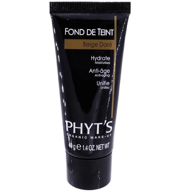Plată securizată PHYT‘S Fond de ten BEIGE DORE 40 g