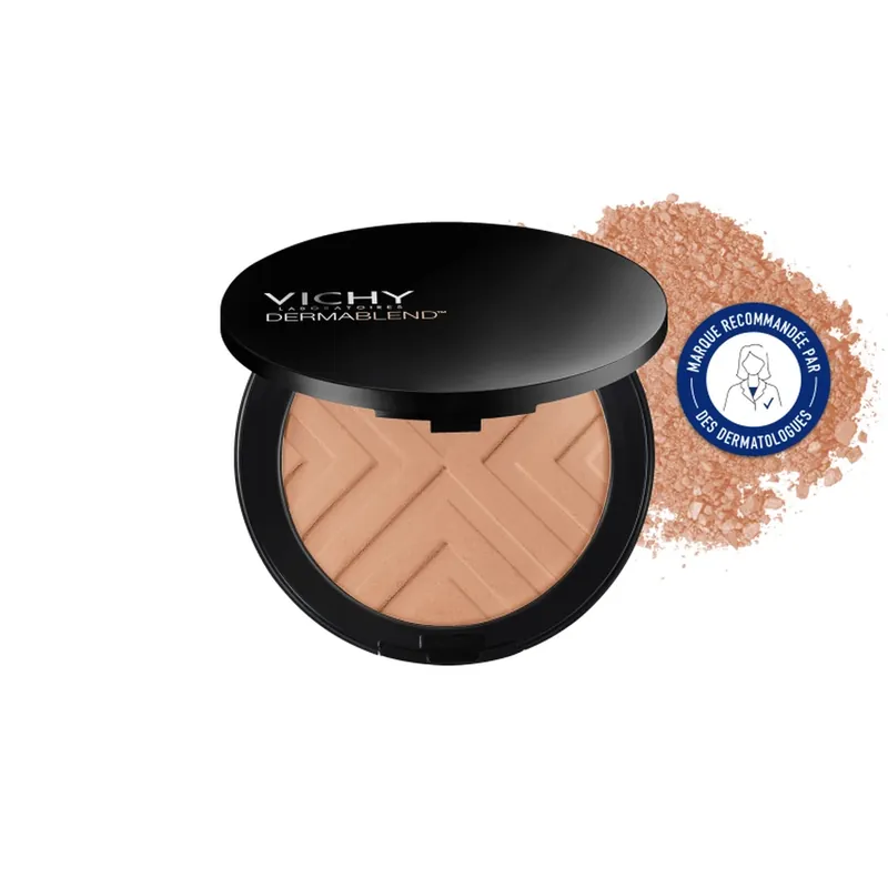 Preferatul clienților VICHY Fond de ten pudră compactă SPF 25 OPAL 45